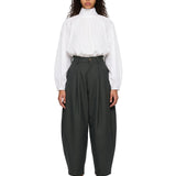 Pantaloni Poop in grigio scuro 