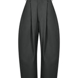 Pantaloni Poop in grigio scuro 