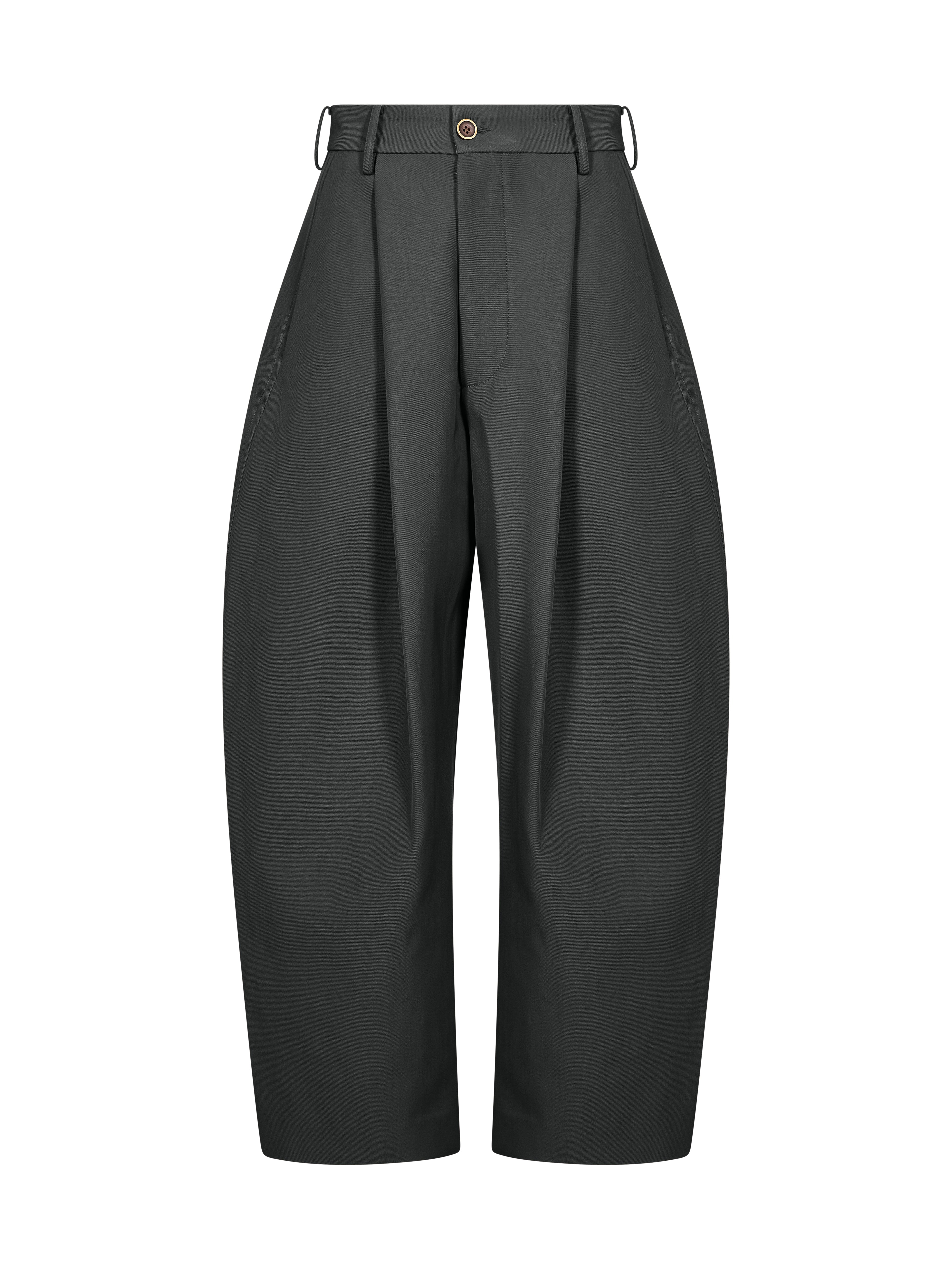 Pantaloni Poop in grigio scuro 