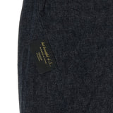 Jeans People Have the Power con ricamo in blu 