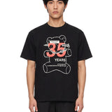T-shirt Screw Bear 35th in nero 