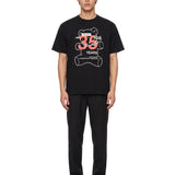 T-shirt Screw Bear 35th in nero 