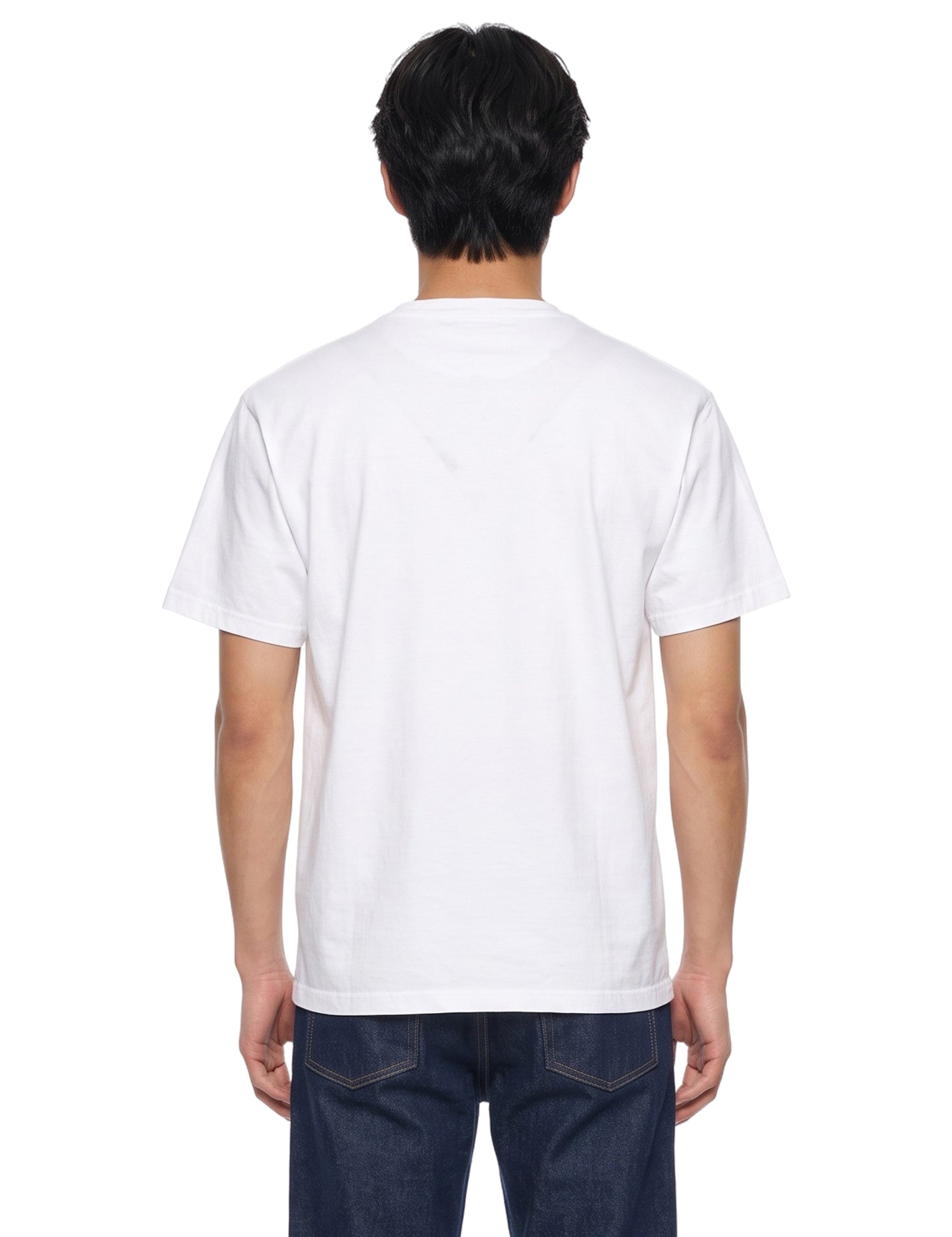 T-shirt Screw Bear 35th in bianco 