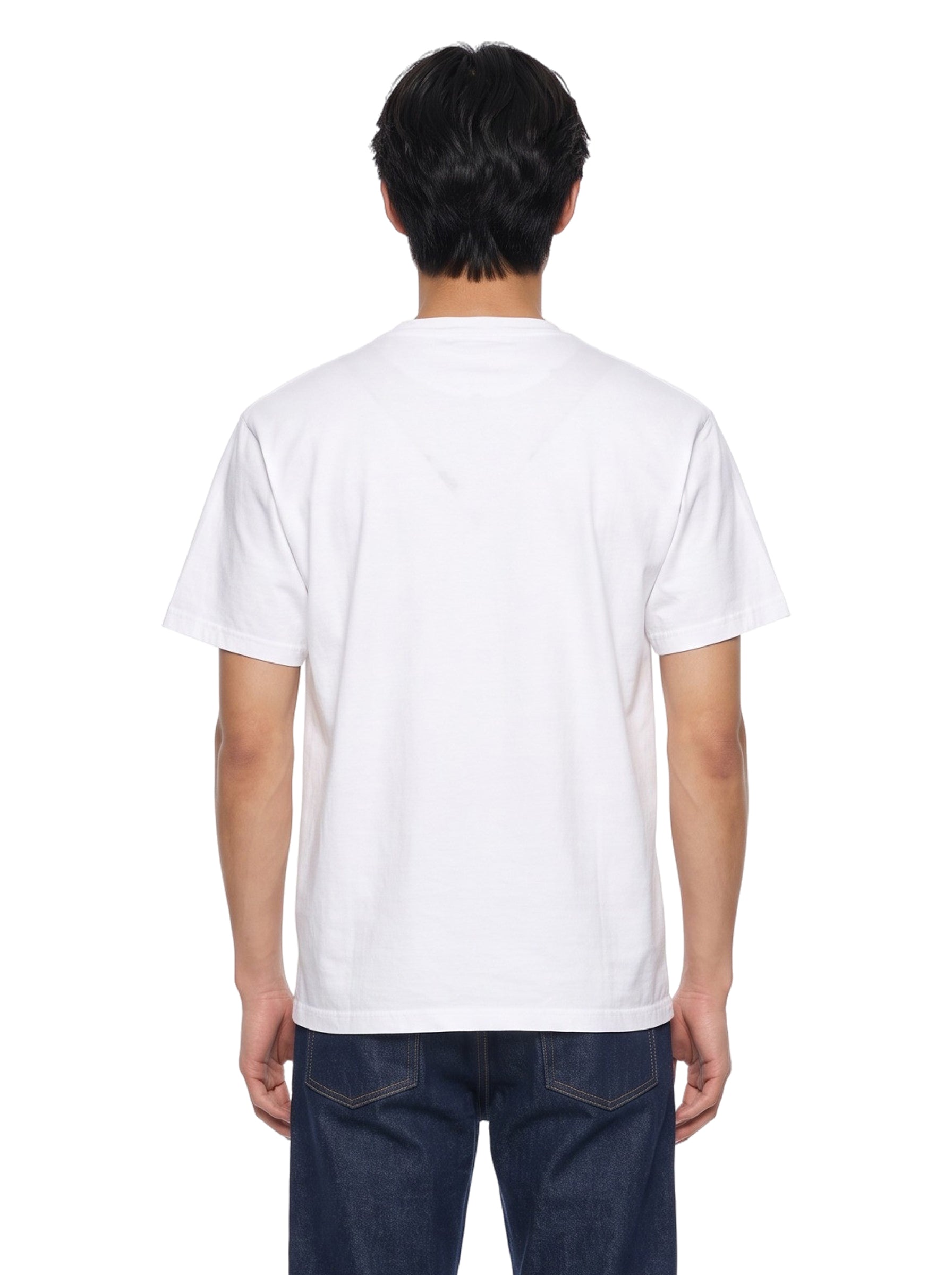 T-shirt Screw Bear 35th in bianco 