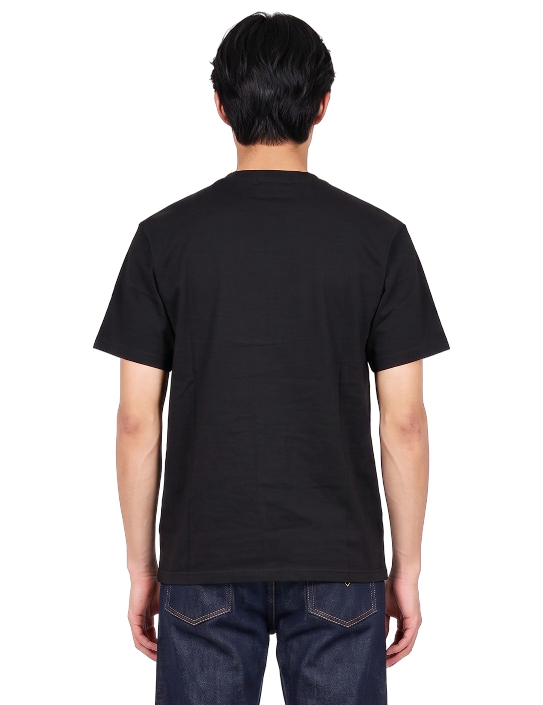 T-shirt Teddy con stampa in nero 