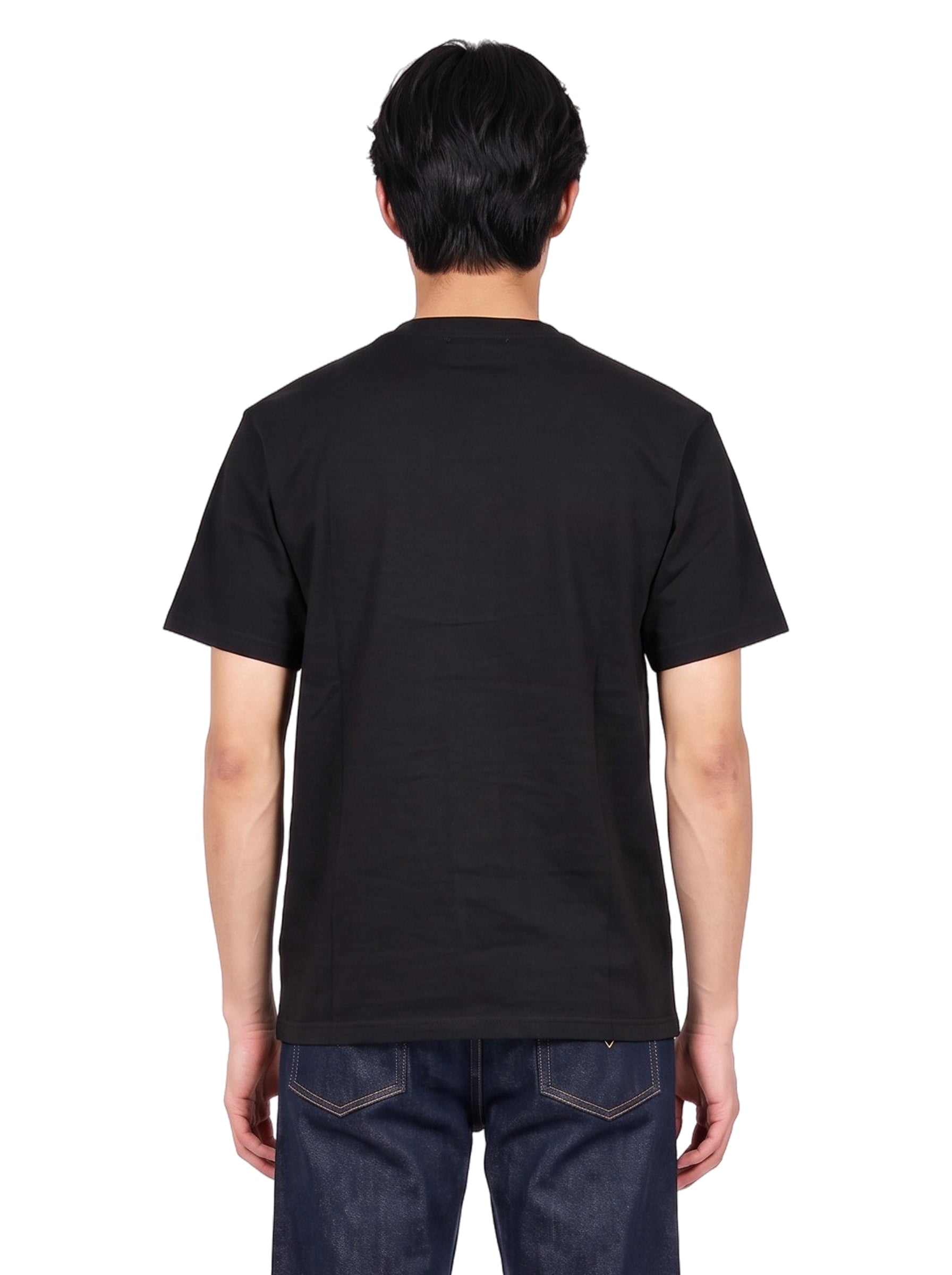 T-shirt Teddy con stampa in nero 