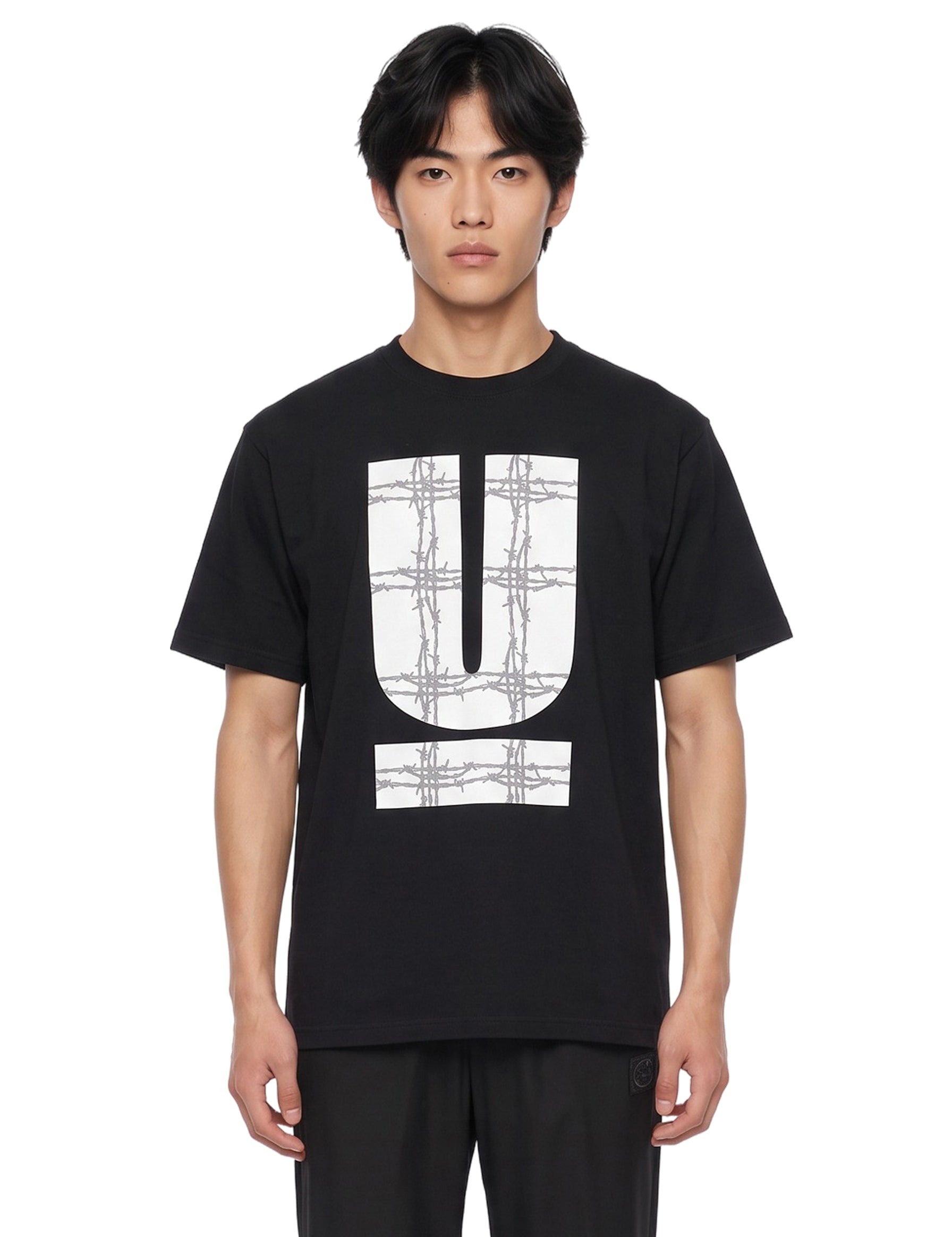 T-shirt U Wire in nero 