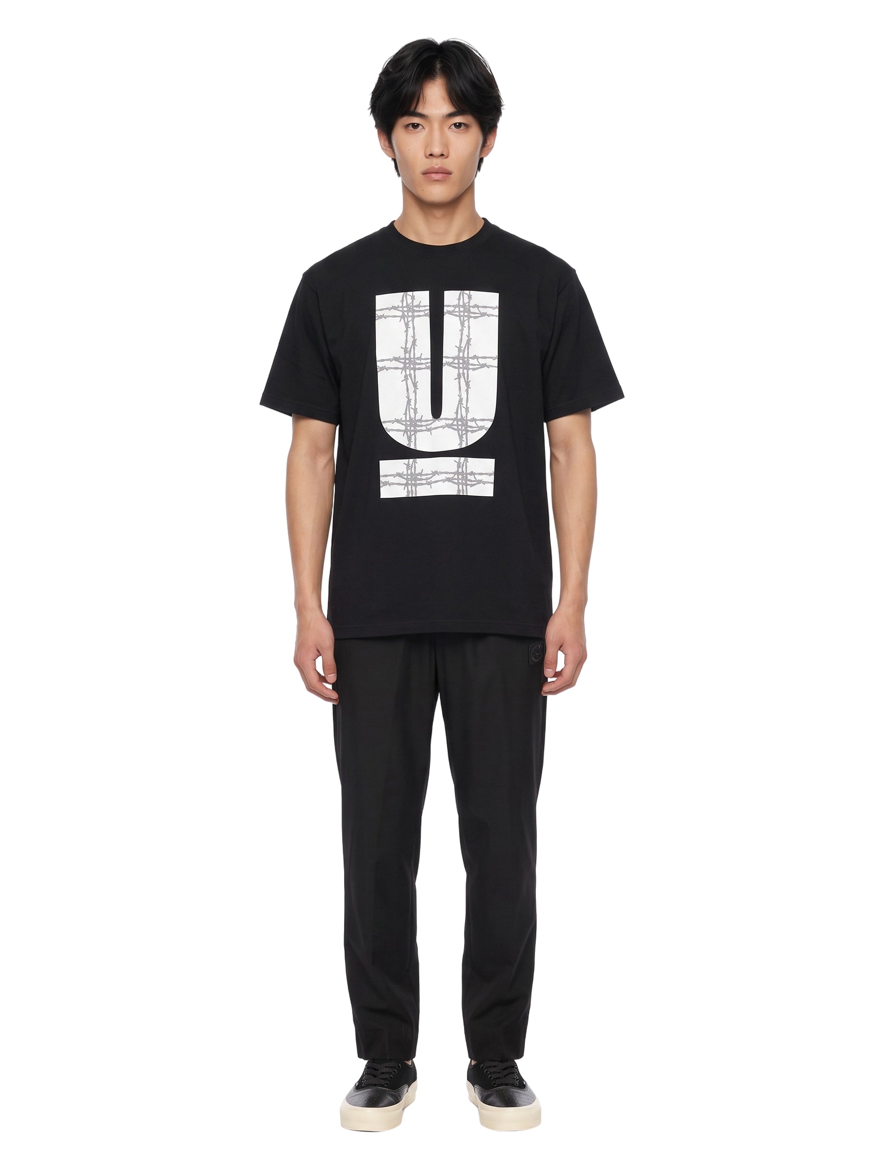 T-shirt U Wire in nero 