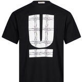T-shirt U Wire in nero 