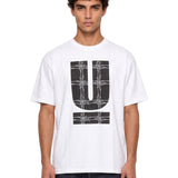 T-shirt U Wire in bianco 