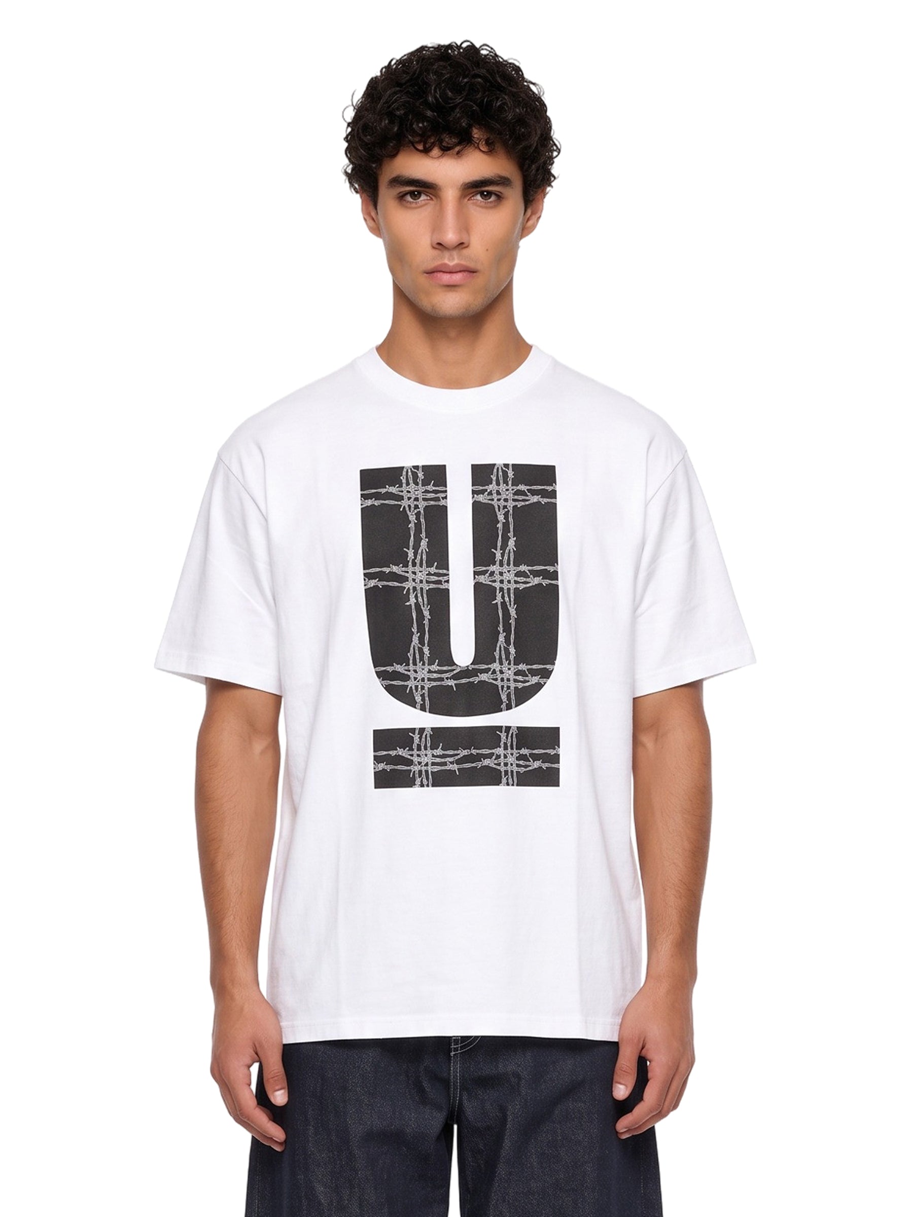 T-shirt U Wire in bianco 