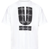 T-shirt U Wire in bianco 