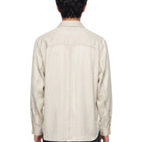 Camicia con stampa Cindy Sherman in grigio 