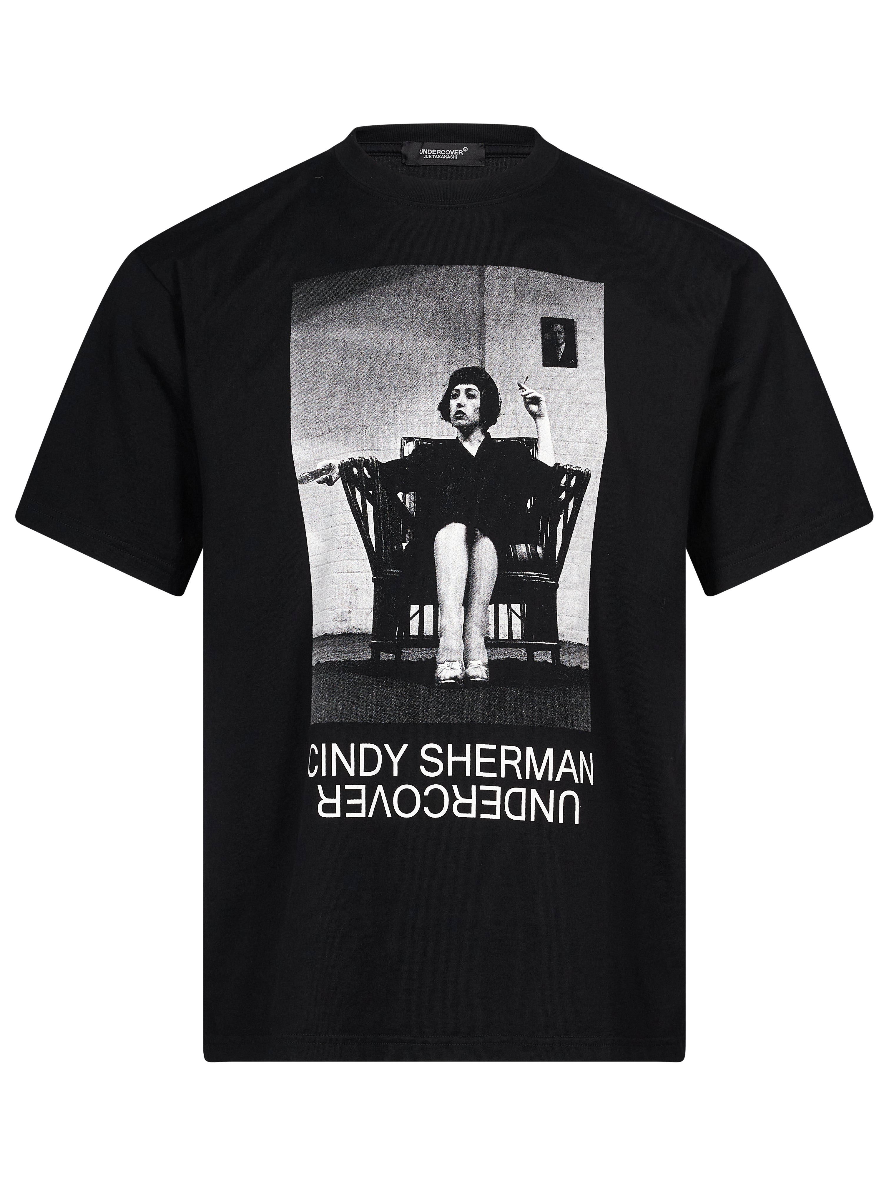 T-shirt Cindy Sherman Untitled 16 in nero 