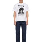 T-shirt Cindy Sherman Untitled 16 in bianco 