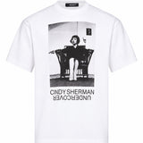 T-shirt Cindy Sherman Untitled 16 in bianco 
