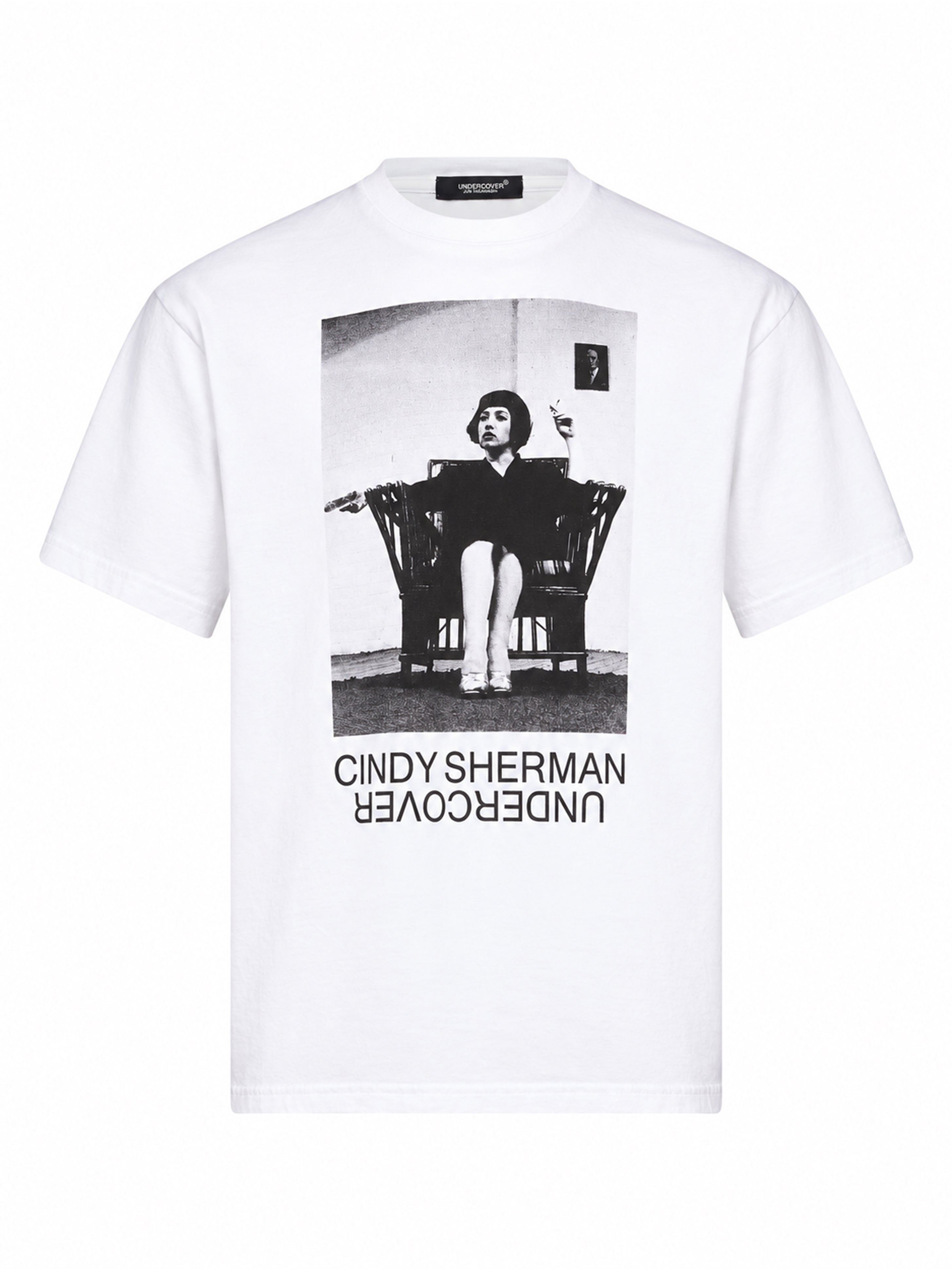 T-shirt Cindy Sherman Untitled 16 in bianco 