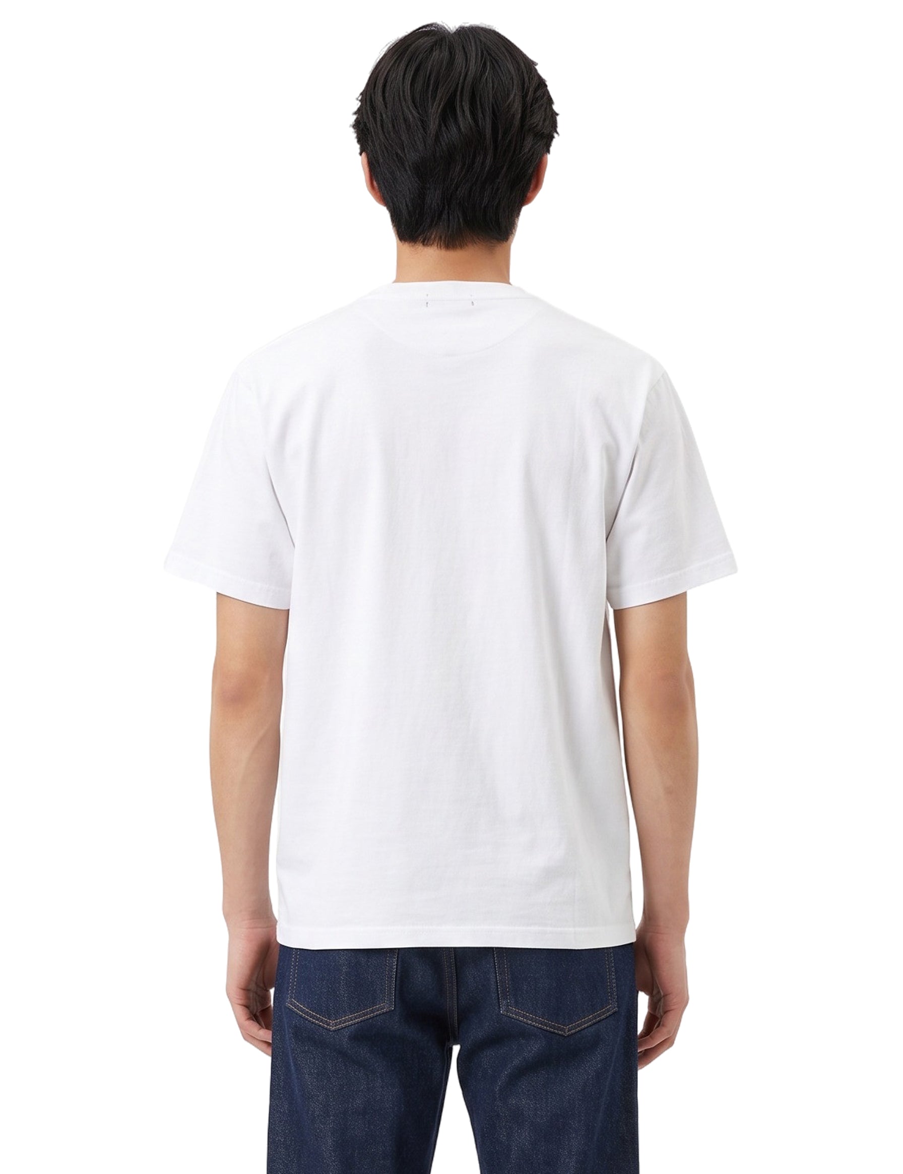 T-shirt CindyPrint in bianco 