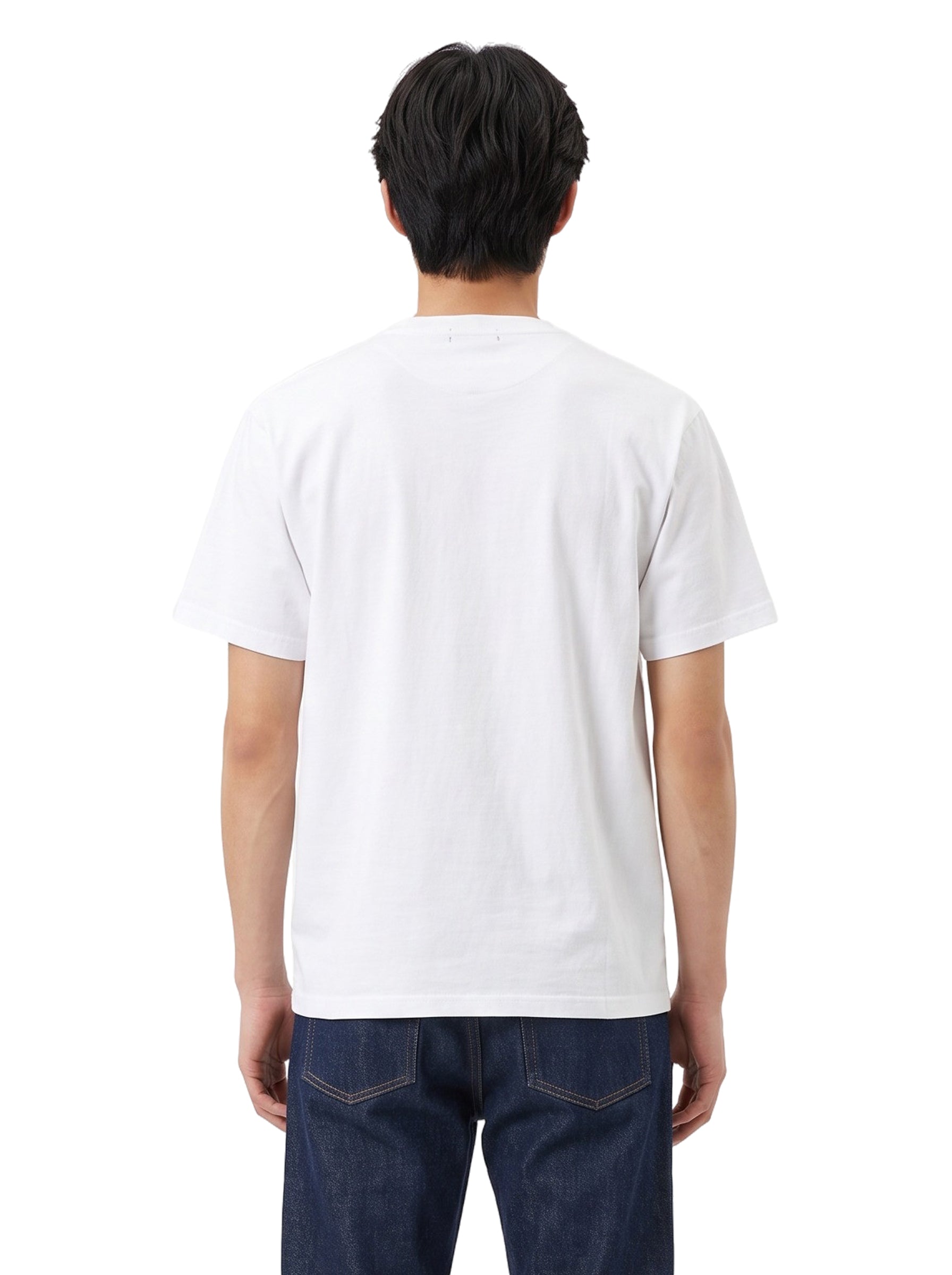 T-shirt CindyPrint in bianco 