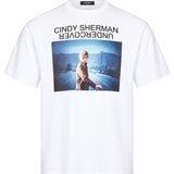 T-shirt CindyPrint in bianco 