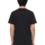 T-shirt CindyPrint in nero 