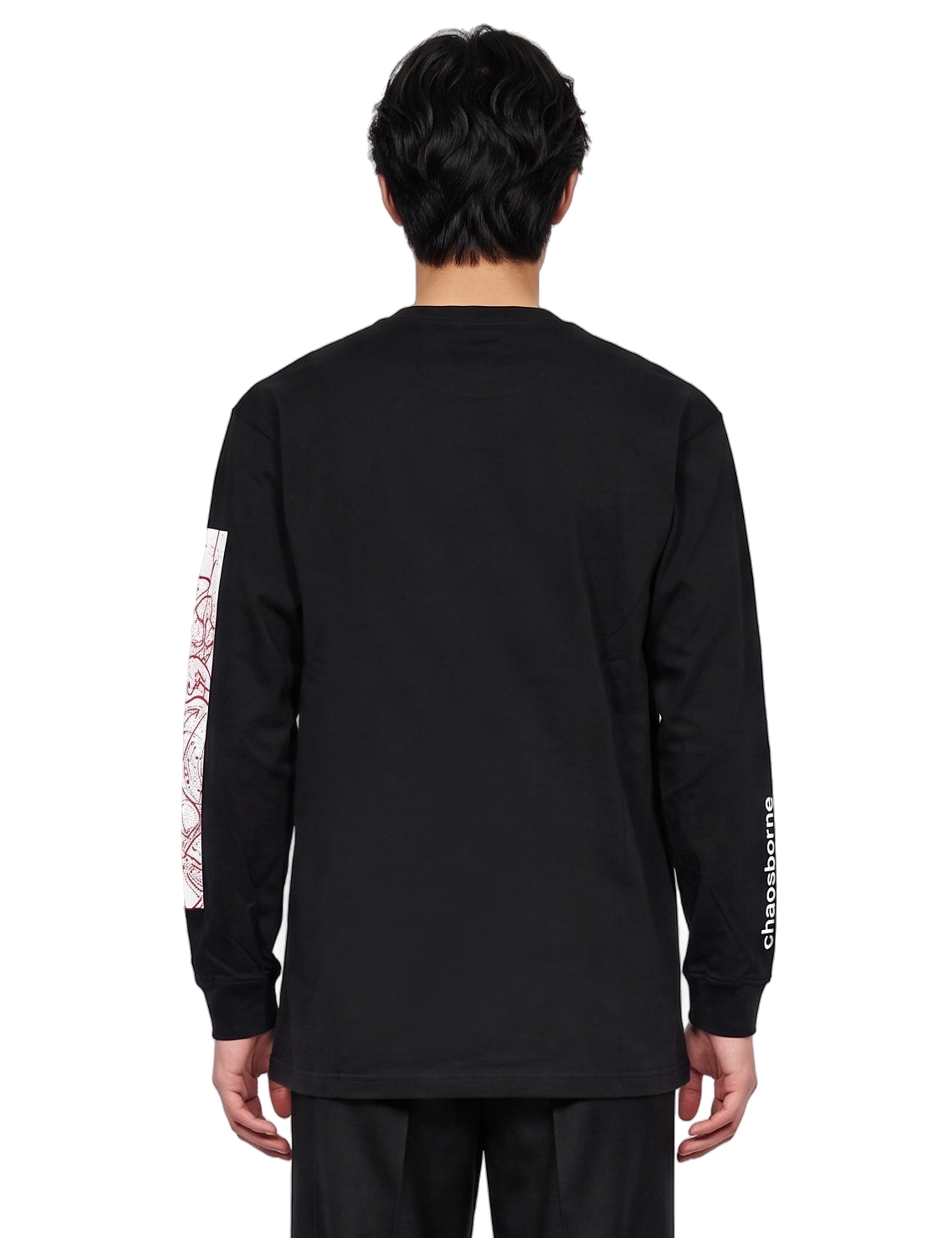 Maglia First Aid Bear in nero 
