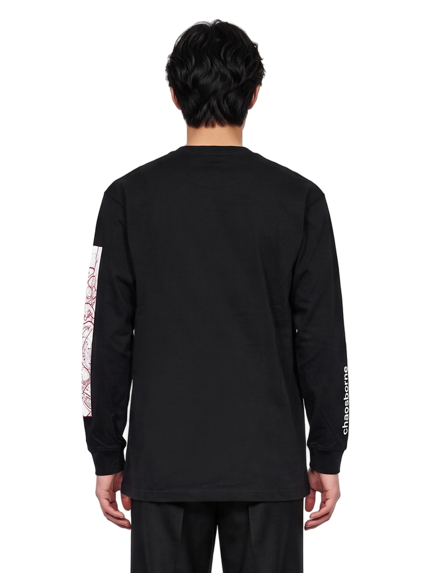 Maglia First Aid Bear in nero 