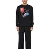 Maglia First Aid Bear in nero 
