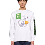 Maglia First Aid Bear in bianco 