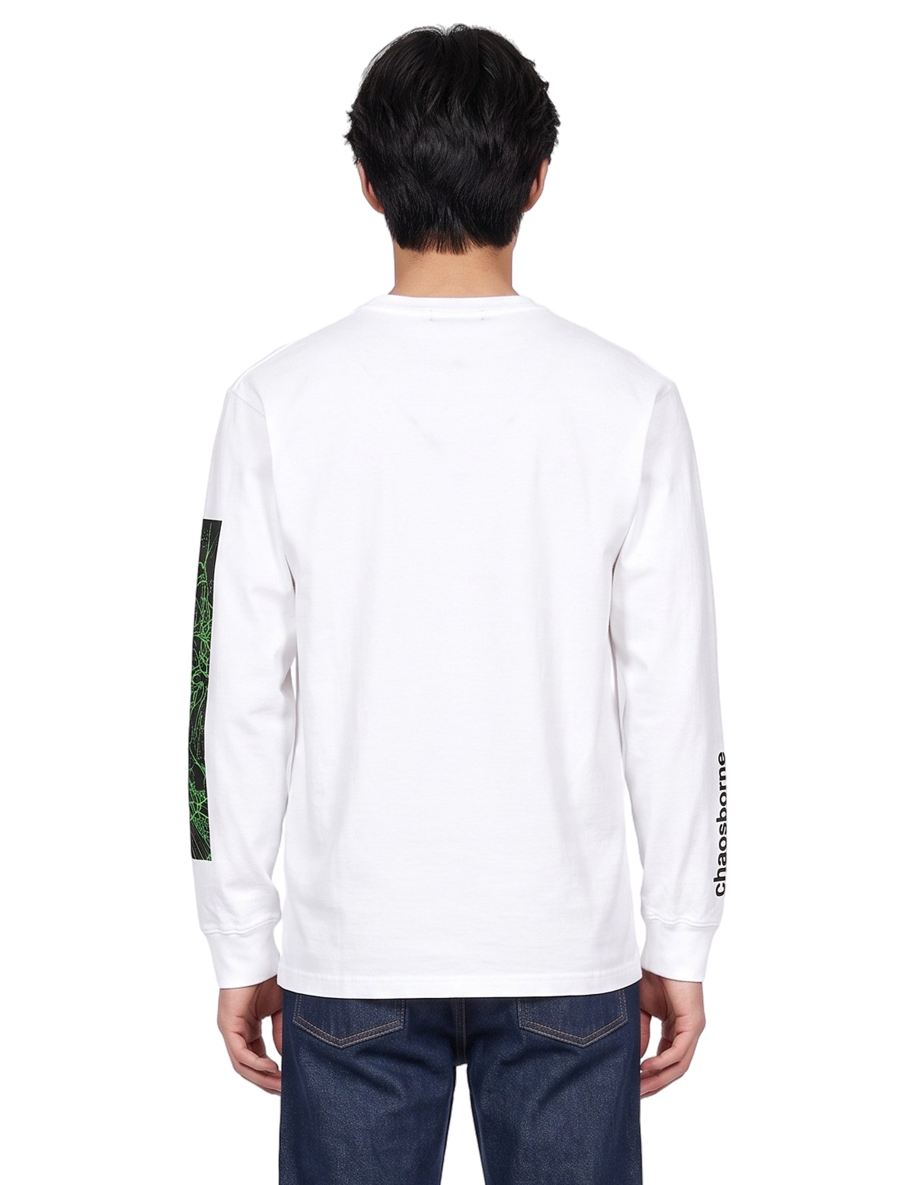 Maglia First Aid Bear in bianco 