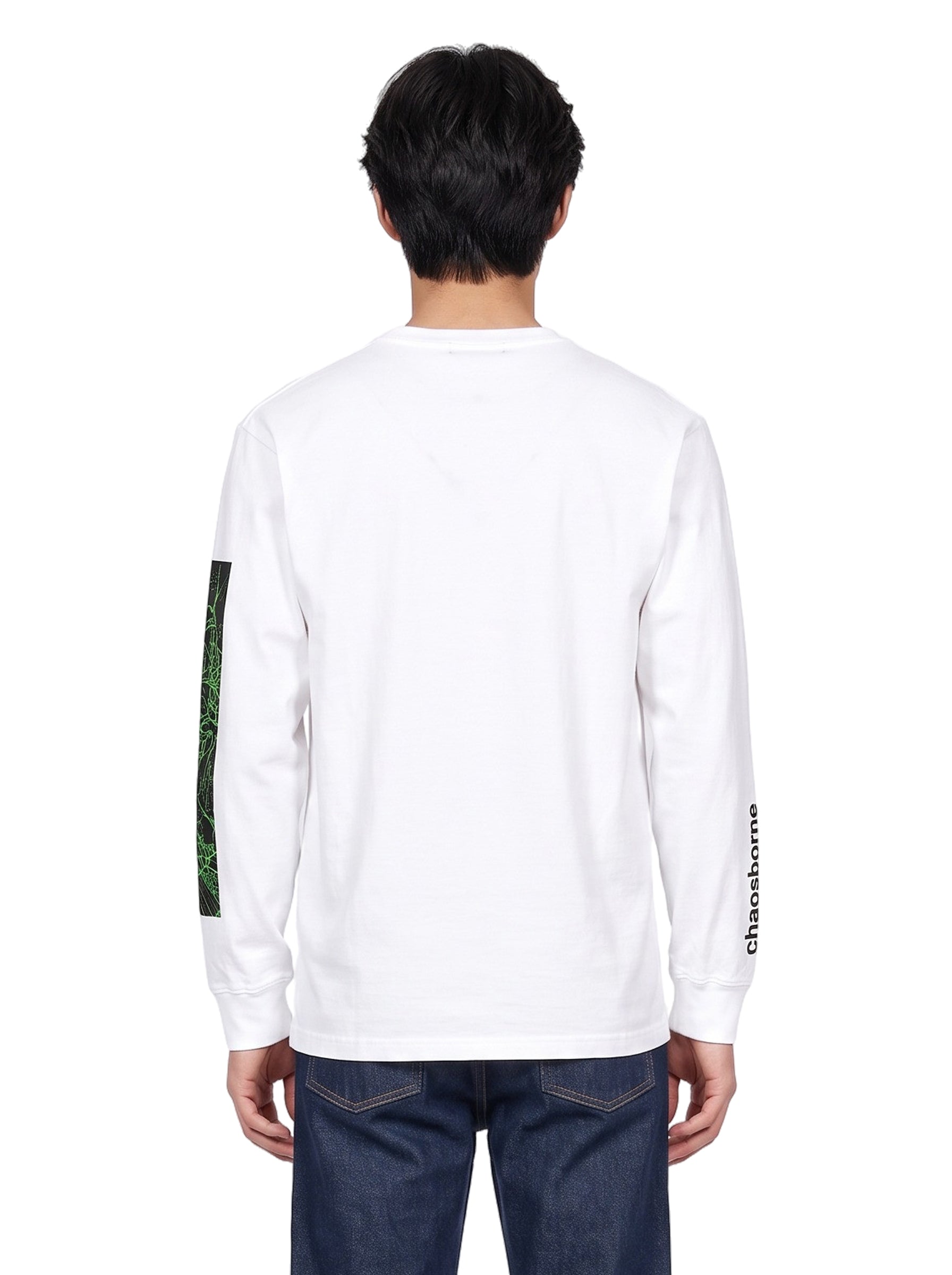 Maglia First Aid Bear in bianco 