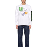 Maglia First Aid Bear in bianco 