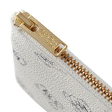 Pouch stampa Teddy in bianco 