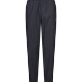 Pantaloni con vita elastica in blu 