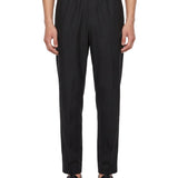 Pantaloni easy in nero 