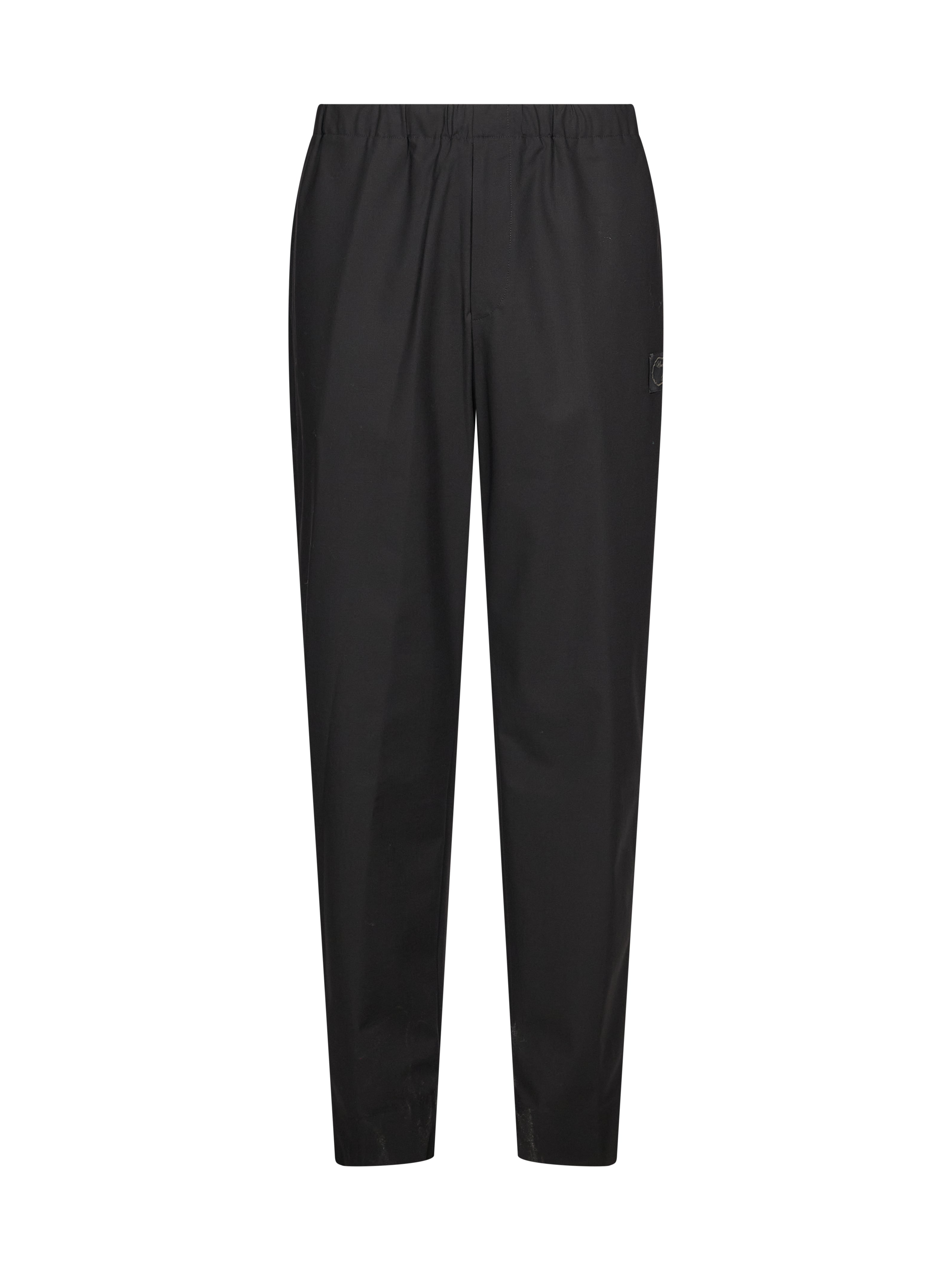Pantaloni easy in nero 
