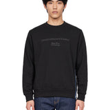 Felpa pullover in nero 