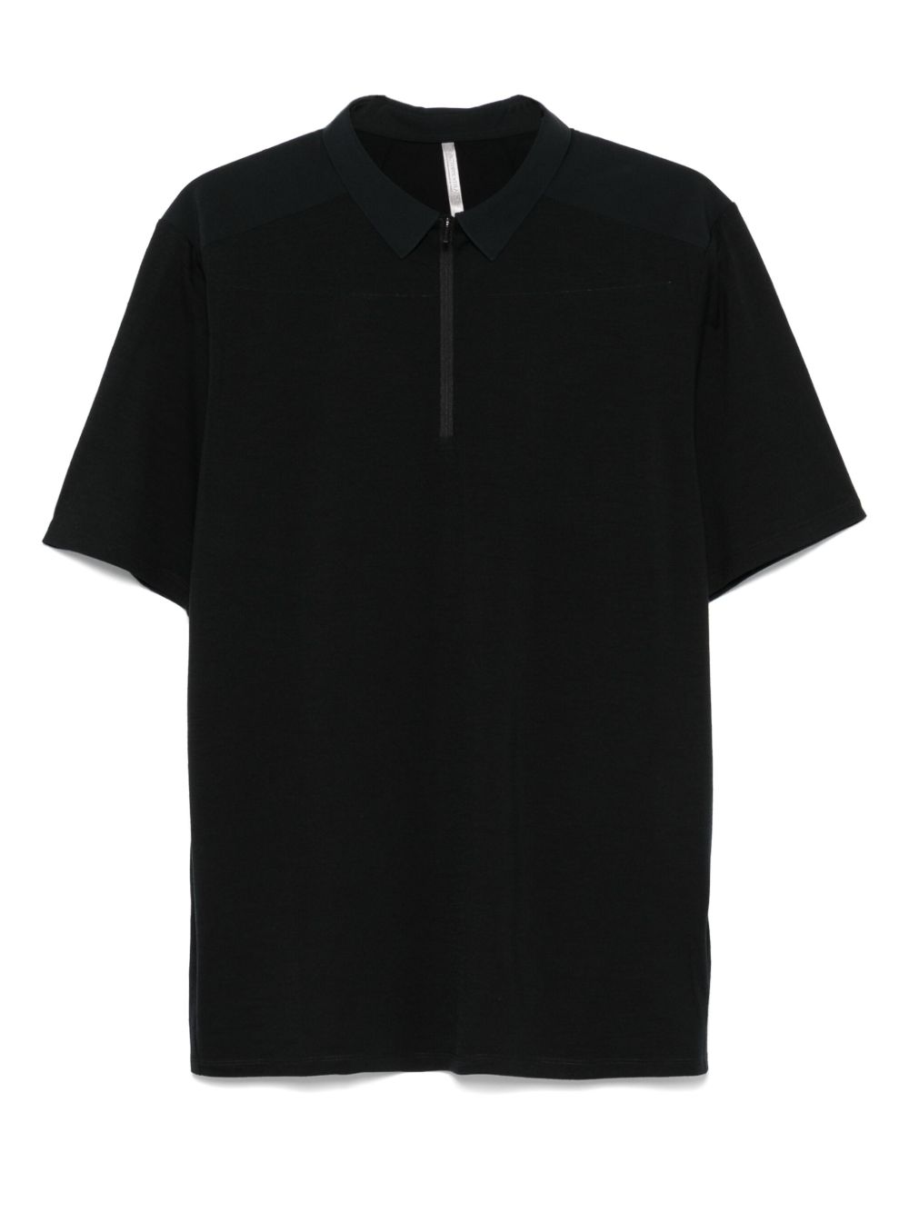 Polo a maniche corte Frame in nero 