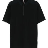 Polo a maniche corte Frame in nero 