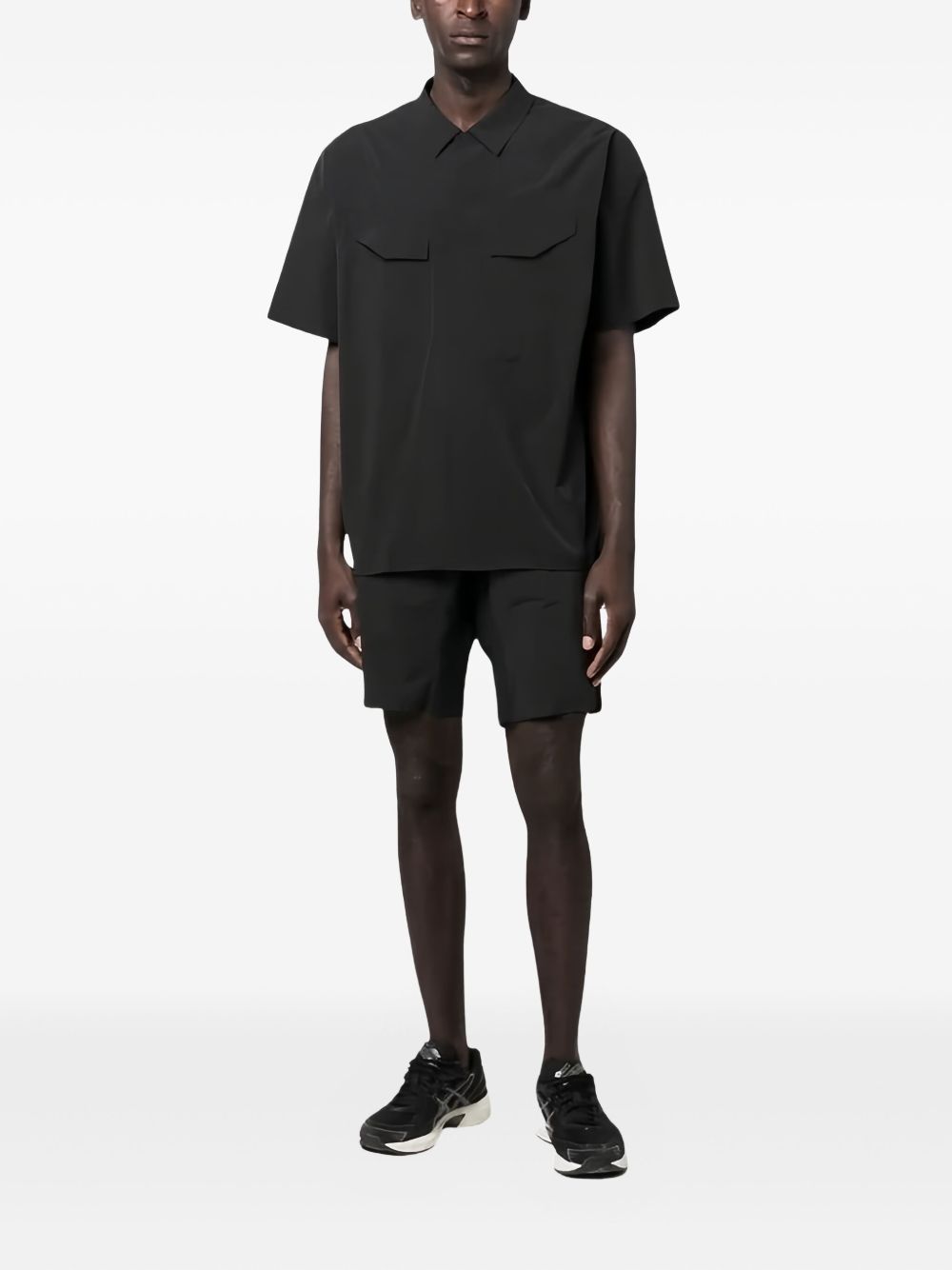 Shorts Secant Comp in nero 