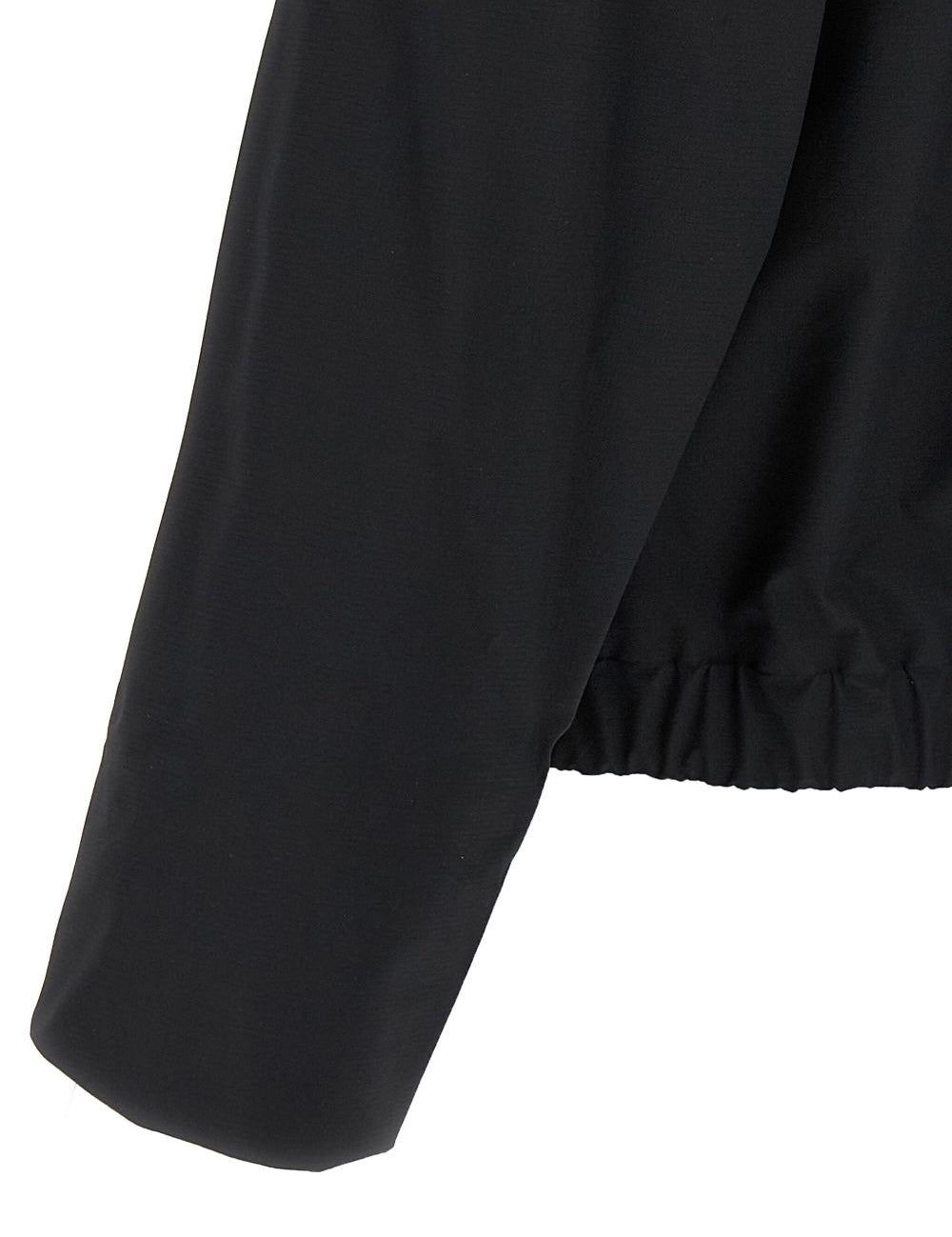 Giacca tecnica Secant con cappuccio in nero 