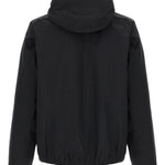 Giacca tecnica Secant con cappuccio in nero 