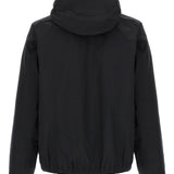 Giacca tecnica Secant con cappuccio in nero 