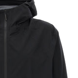 Giacca tecnica Secant con cappuccio in nero 