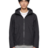 Giacca Arris con zip in grigio 
