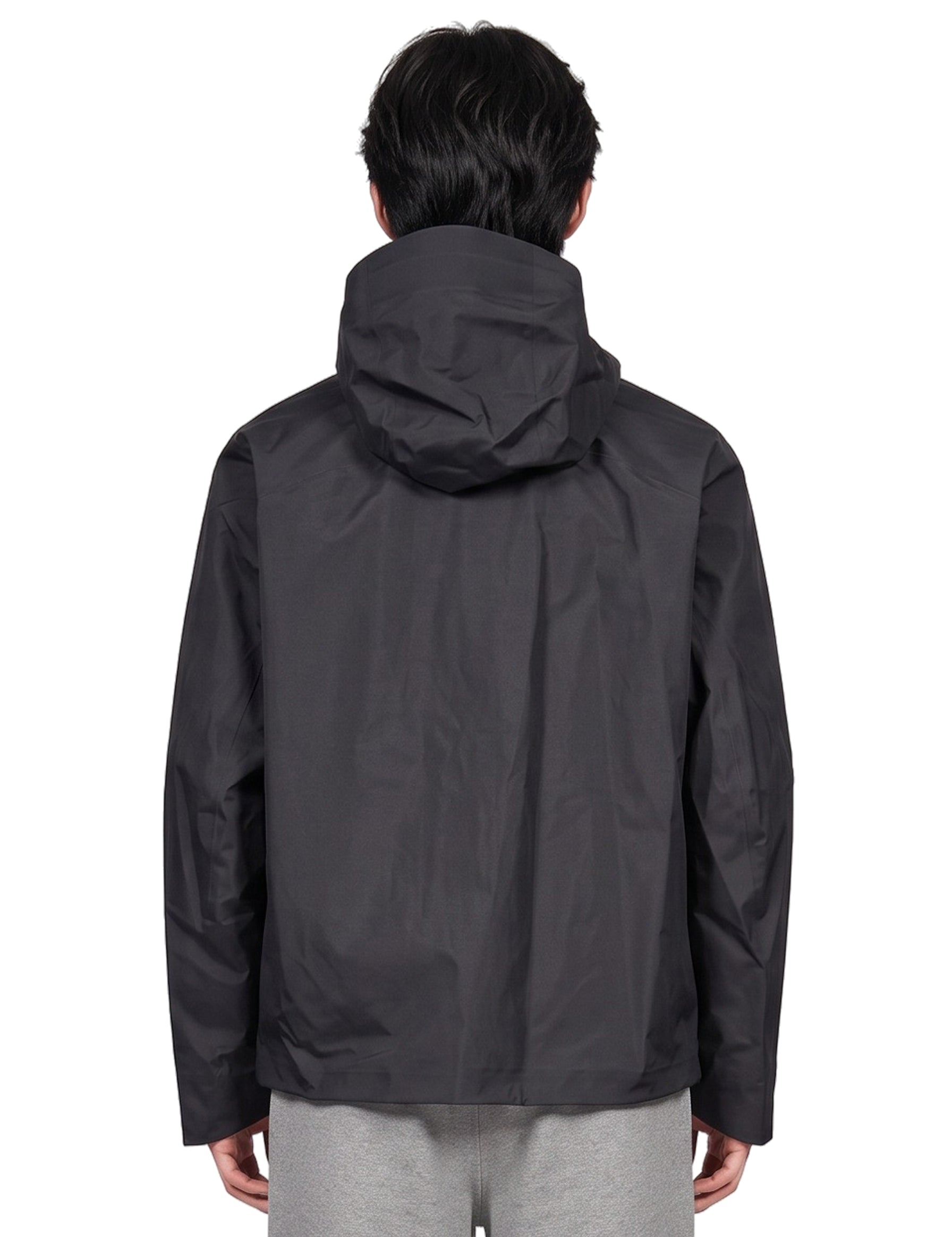Giacca Arris con zip in grigio 