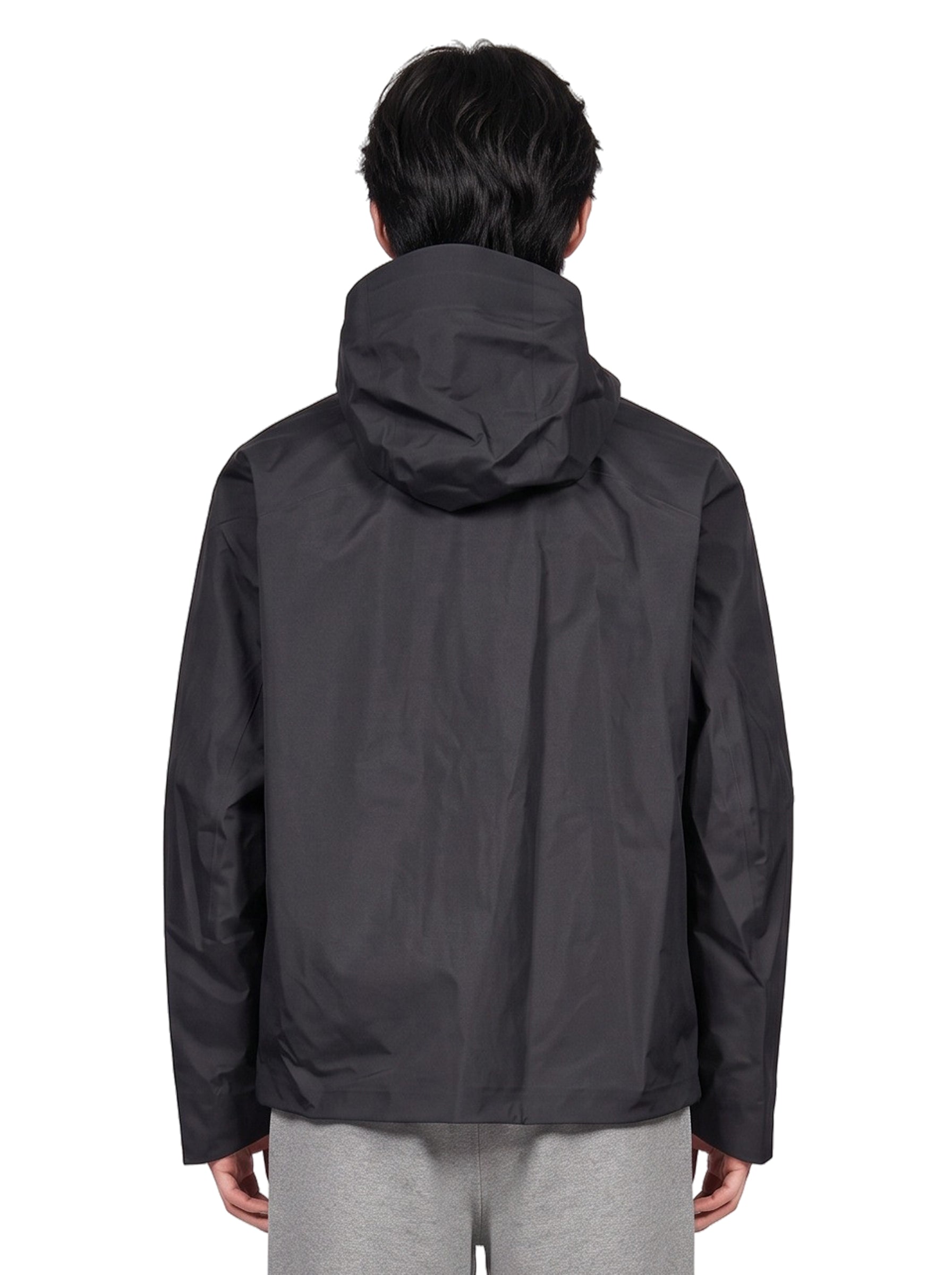 Giacca Arris con zip in grigio 