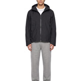 Giacca Arris con zip in grigio 