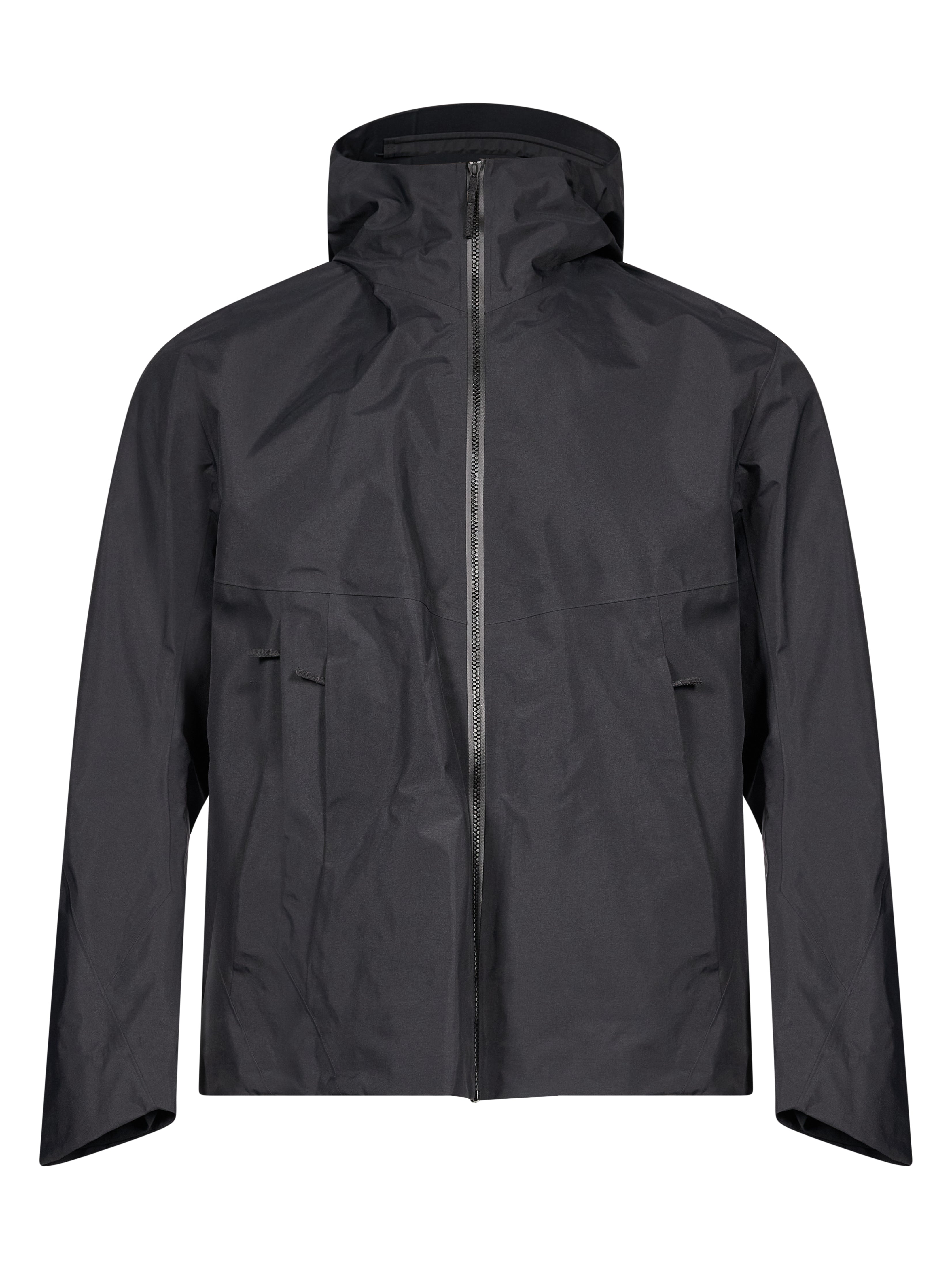 Giacca Arris con zip in grigio 