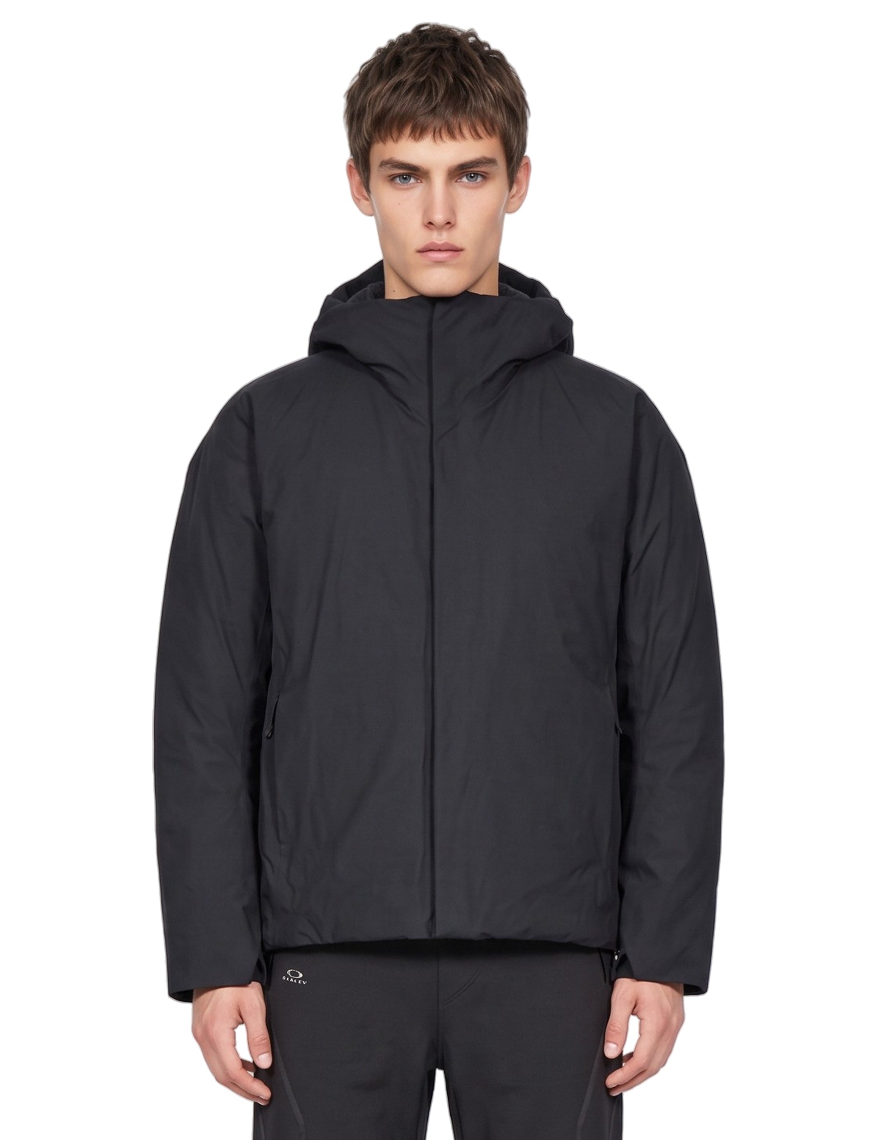 Piumino Altus in GORE-TEX in nero 